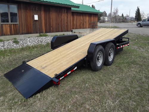 SureTrac 7 x 20 Full Tilt Equipment