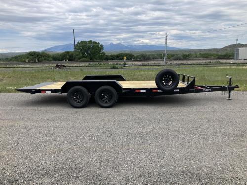 RHI 7 x 18 M/T Car Hauler