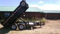 2024 Black SureTrac 7 x 12 LoPro Dump , located at 310 West 1st Ave, Big Timber, MT, 59011, (406) 860-8510, 45.833511, -109.957809 - Photo#7