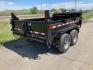 2025 Black SureTrac 6 x10 Lo Pro Dump Trailer , located at 310 West 1st Ave, Big Timber, MT, 59011, (406) 860-8510, 45.833511, -109.957809 - SURE-TRAC 6 X 10 LO PRO DUMP TRAILER, 10K GVW, SINGLE RAM HOIST WITH POWER UP/DOWN, EZ LUBE HUBS, DUAL REAR GATE, ELECTRIC BRAKES BOTH AXLES, (5) D-RING TIE-DOWNS, LED LIGHTS, REAR STOW RAMPS, MESH TARP, DEEP CYCLE BATTERY, 225-15" - 8 PLY RADIAL TIRES, SPARE TIRE CARRIER, 7K DROP FOOT JACK, LOCKABL - Photo#3