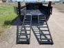 2025 Black SureTrac 6 x10 Lo Pro Dump Trailer , located at 310 West 1st Ave, Big Timber, MT, 59011, (406) 860-8510, 45.833511, -109.957809 - SURE-TRAC 6 X 10 LO PRO DUMP TRAILER, 10K GVW, SINGLE RAM HOIST WITH POWER UP/DOWN, EZ LUBE HUBS, DUAL REAR GATE, ELECTRIC BRAKES BOTH AXLES, (5) D-RING TIE-DOWNS, LED LIGHTS, REAR STOW RAMPS, MESH TARP, DEEP CYCLE BATTERY, 225-15" - 8 PLY RADIAL TIRES, SPARE TIRE CARRIER, 7K DROP FOOT JACK, LOCKABL - Photo#4