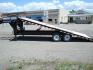 2020 Black SureTrac 81/2 x 24 GN Deckover Power Tilt , located at 310 West 1st Ave, Big Timber, MT, 59011, (406) 860-8510, 45.833511, -109.957809 - Photo#7