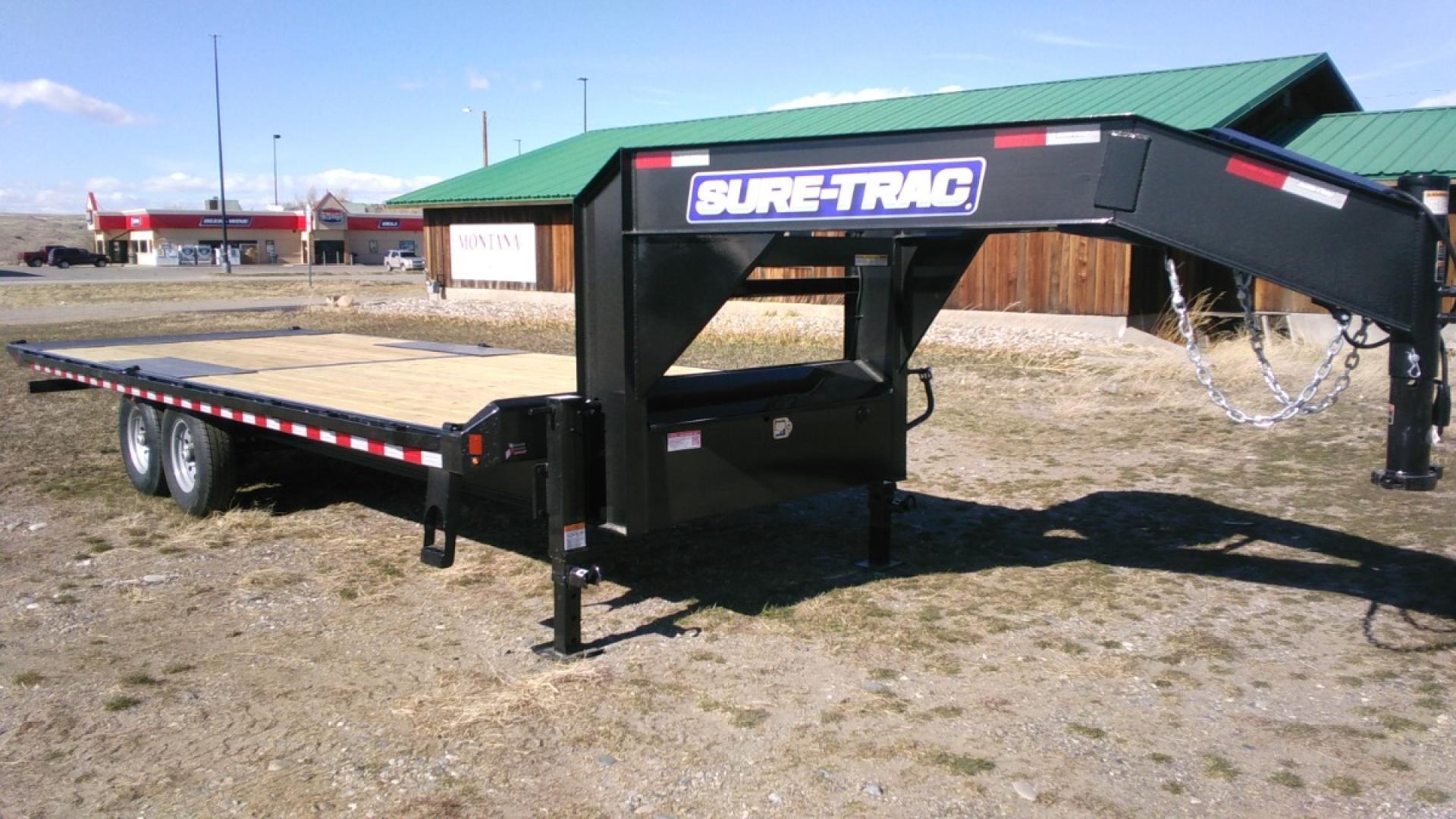 2025 Blk SureTrac 81/2 x 24 LoPro Power Tilt , located at 310 West 1st Ave, Big Timber, MT, 59011, (406) 860-8510, 45.833511, -109.957809 - SURE-TRAC 81-2 X 24 LOW PROFILE POWER TILT DECKOVER TRAILER W- DUAL RAM HOIST, 2 - 7K AXLES W- BRAKES AND EZ LUBE HUBS(15K GVW), 16"-10 PLY RADIAL TIRES, 12K JACK, SPARE TIRE CARRIER, LED LIGHTS, ADJUSTABLE 2 5-16 COUPLER, HD SLIPPER SPRING SUSPENSION, DEEP CYCLE MARINE BATTERY, PRESSURE TREATED WOO - Photo#3