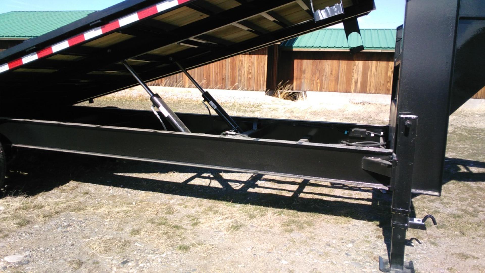 2025 Blk SureTrac 81/2 x 24 LoPro Power Tilt , located at 310 West 1st Ave, Big Timber, MT, 59011, (406) 860-8510, 45.833511, -109.957809 - SURE-TRAC 81-2 X 24 LOW PROFILE POWER TILT DECKOVER TRAILER W- DUAL RAM HOIST, 2 - 7K AXLES W- BRAKES AND EZ LUBE HUBS(15K GVW), 16"-10 PLY RADIAL TIRES, 12K JACK, SPARE TIRE CARRIER, LED LIGHTS, ADJUSTABLE 2 5-16 COUPLER, HD SLIPPER SPRING SUSPENSION, DEEP CYCLE MARINE BATTERY, PRESSURE TREATED WOO - Photo#6