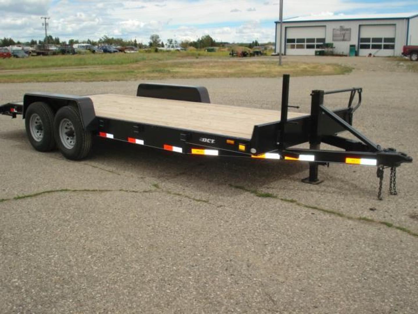 2024 Black DCT 7 x 20 Equipment , located at 310 West 1st Ave, Big Timber, MT, 59011, (406) 860-8510, 45.833511, -109.957809 - Photo#1