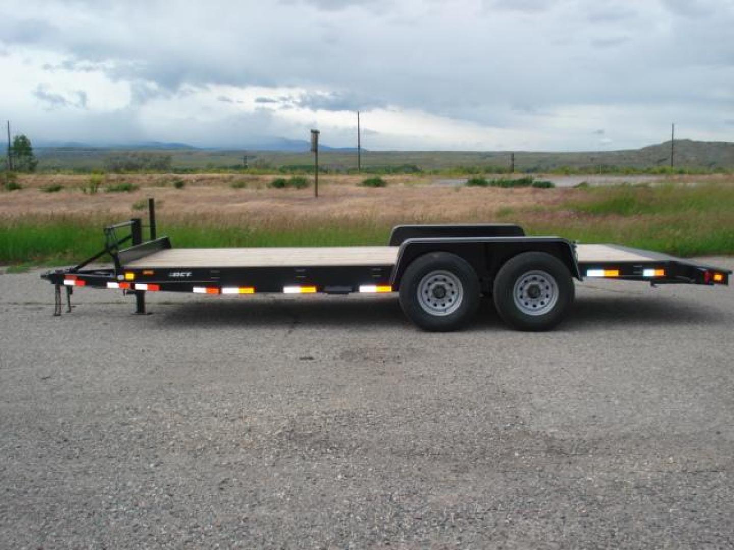 2024 Black DCT 7 x 20 Equipment , located at 310 West 1st Ave, Big Timber, MT, 59011, (406) 860-8510, 45.833511, -109.957809 - Photo#0