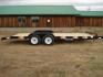 2025 Black 7 x 20-10K Car Hauler , located at 310 West 1st Ave, Big Timber, MT, 59011, (406) 860-8510, 45.833511, -109.957809 - SURE-TRAC 7 x 20 C-CHANNEL CAR HAULER, 10K GVW, 2' DOVETAIL, REAR STOW RAMPS, 15" - 8 PLY RADIAL TIRES, EZ LUBE HUBS, BRAKES BOTH AXLES, SIDE POCKETS, 2 X 6 TREATED WOOD DECK, (4) D-RINGS, LED LIGHTS, 7K SET-BACK DROP LEG JACK, SPARE MOUNT, 5" C-CHANNEL FRAME, 5" C-CHANNEL FULL WRAP TONGUE, 2-5-16" - Photo#0