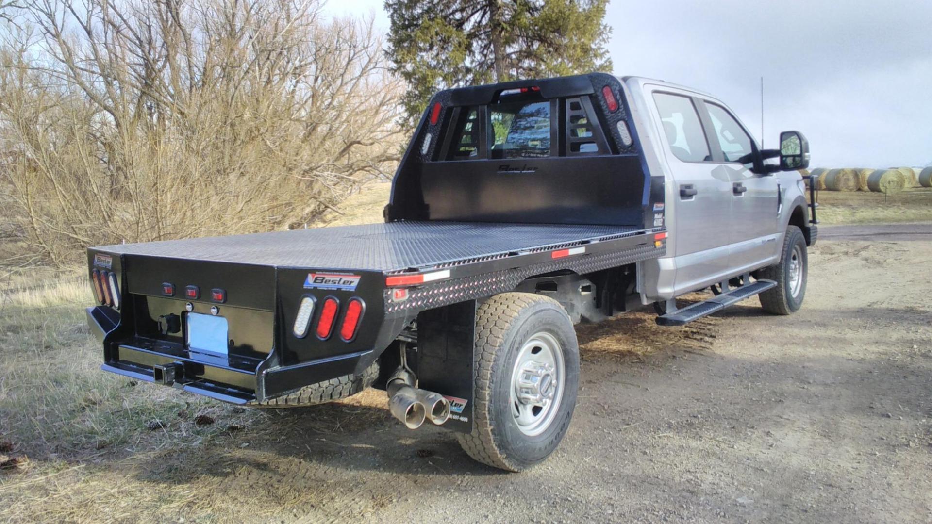 2024 Black Besler Flatbed , located at 310 West 1st Ave, Big Timber, MT, 59011, (406) 860-8510, 45.833511, -109.957809 - Photo#2