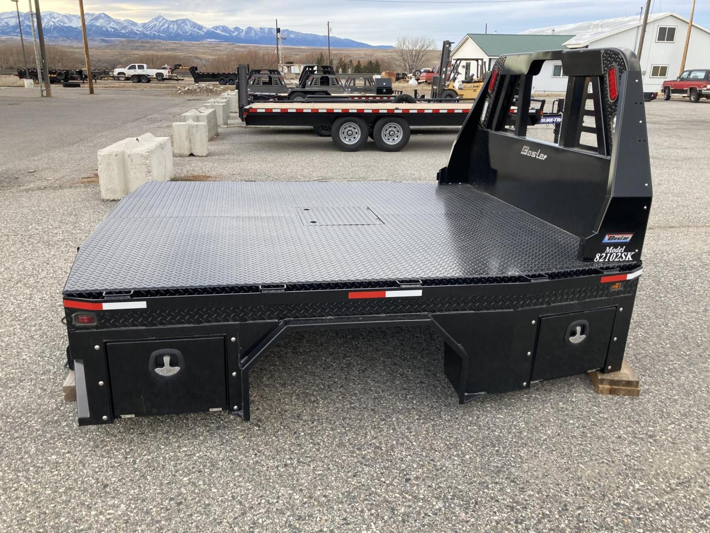 2024 Black Besler Flatbed , located at 310 West 1st Ave, Big Timber, MT, 59011, (406) 860-8510, 45.833511, -109.957809 - Photo#0