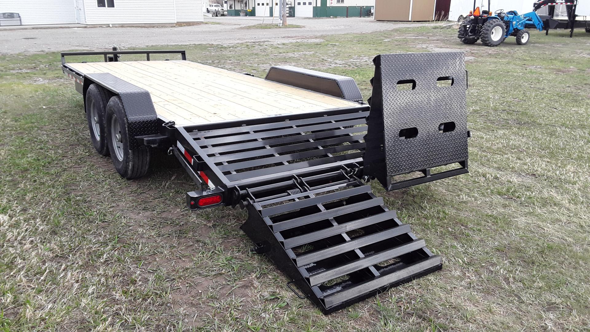 2025 Black SureTrac 7 x 17 + 3 Equipment , located at 310 West 1st Ave, Big Timber, MT, 59011, (406) 860-8510, 45.833511, -109.957809 - Photo#6