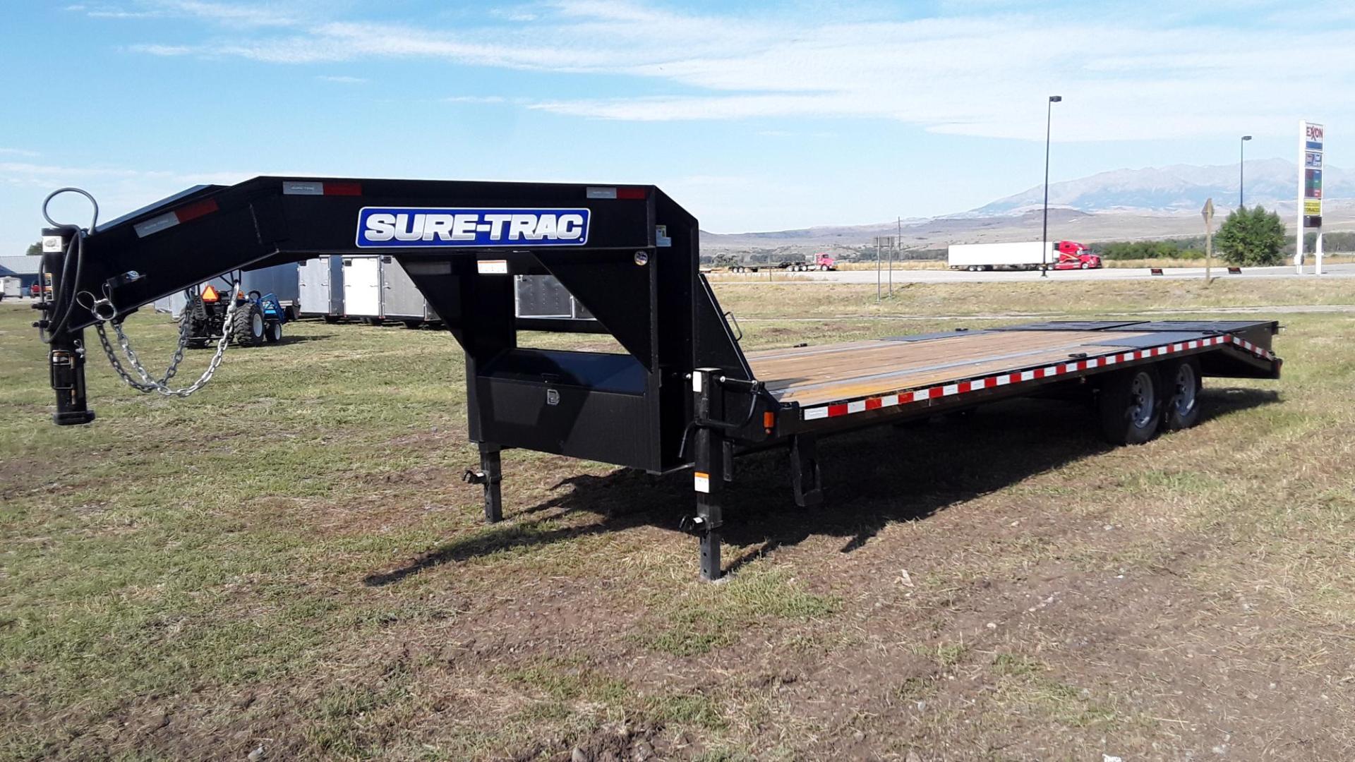 2025 SureTrac 81/2 x 25 GN Deckover , located at 310 West 1st Ave, Big Timber, MT, 59011, (406) 860-8510, 45.833511, -109.957809 - Photo#3