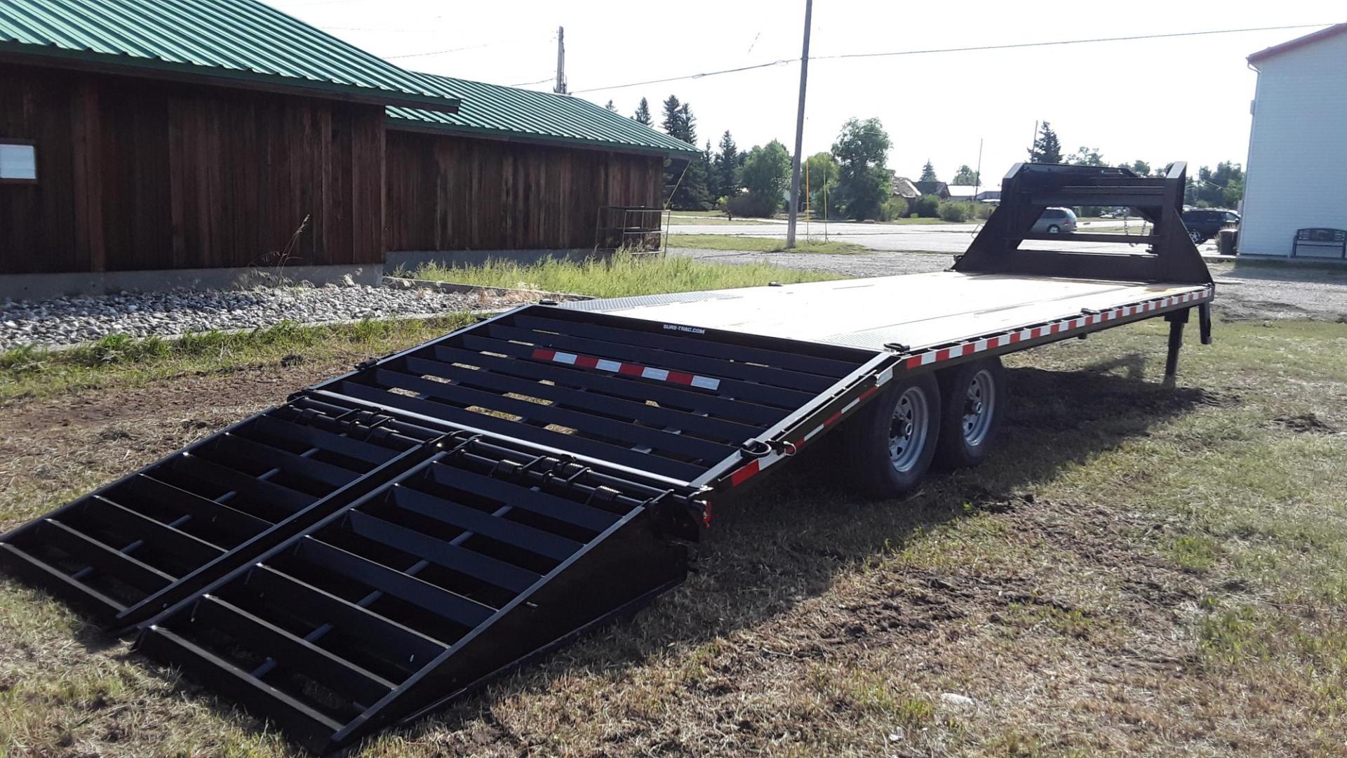 2025 SureTrac 81/2 x 25 GN Deckover , located at 310 West 1st Ave, Big Timber, MT, 59011, (406) 860-8510, 45.833511, -109.957809 - Photo#6