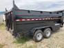 2024 SureTrac 7 x 16 LoPro dump - 14K GVW , located at 310 West 1st Ave, Big Timber, MT, 59011, (406) 860-8510, 45.833511, -109.957809 - SureTrac 7 x 16 LoPro Dump, 14k GVW, 4' side walls, telescopic hoist, HD slipper spring suspension, 16" - 10 ply radial tires, ez lube hubs, matching spare tire, mesh tarp, 110 volt battery charger, set back 12k drop leg jack, (5) D-ring tie downs, 10 ga floor, all LED lights, rear stow ramps, HD ma - Photo#1