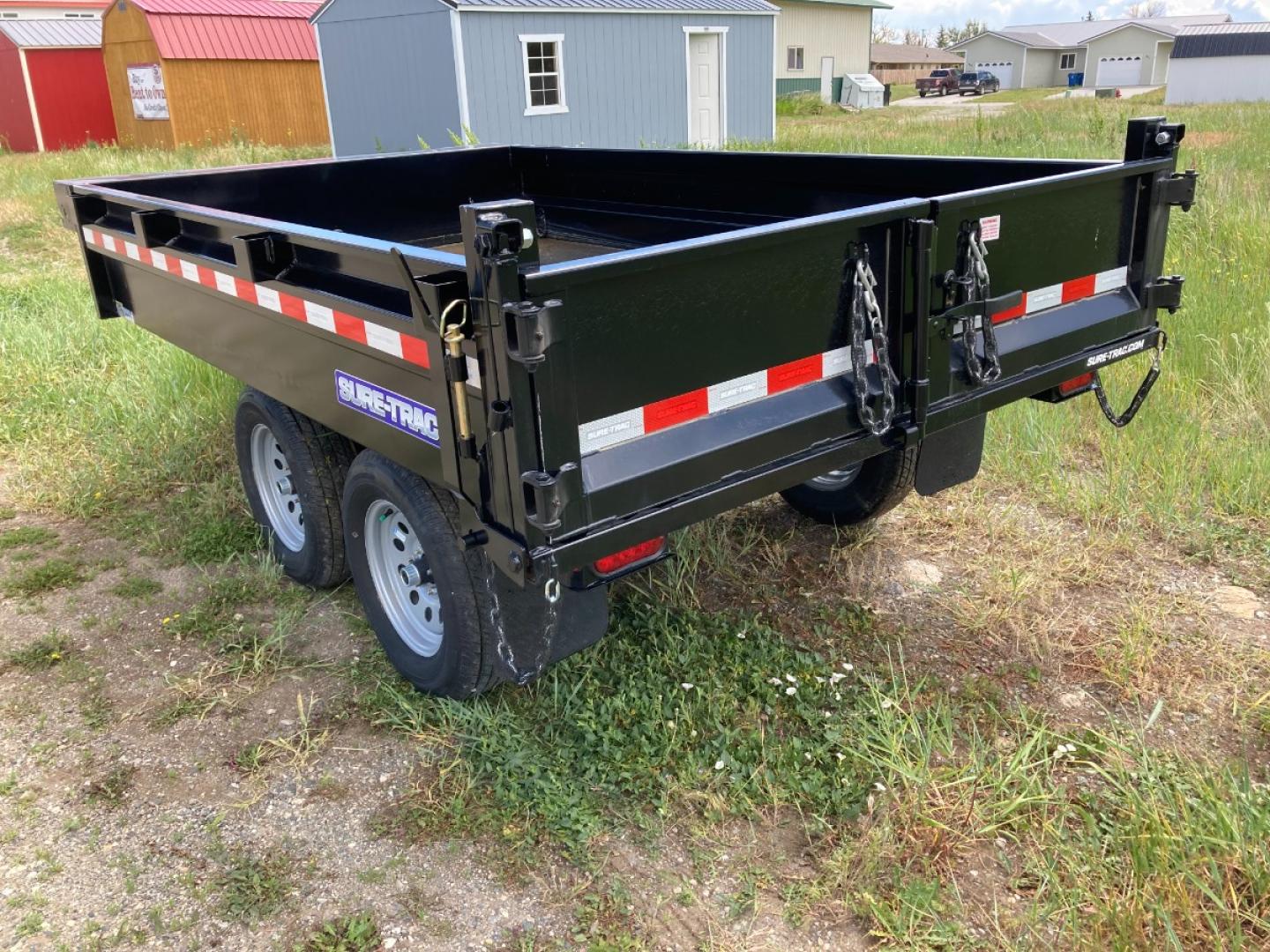 2024 SureTrac 6 x 10 Deckover Dump Trailer , located at 310 West 1st Ave, Big Timber, MT, 59011, (406) 860-8510, 45.833511, -109.957809 - Photo#2