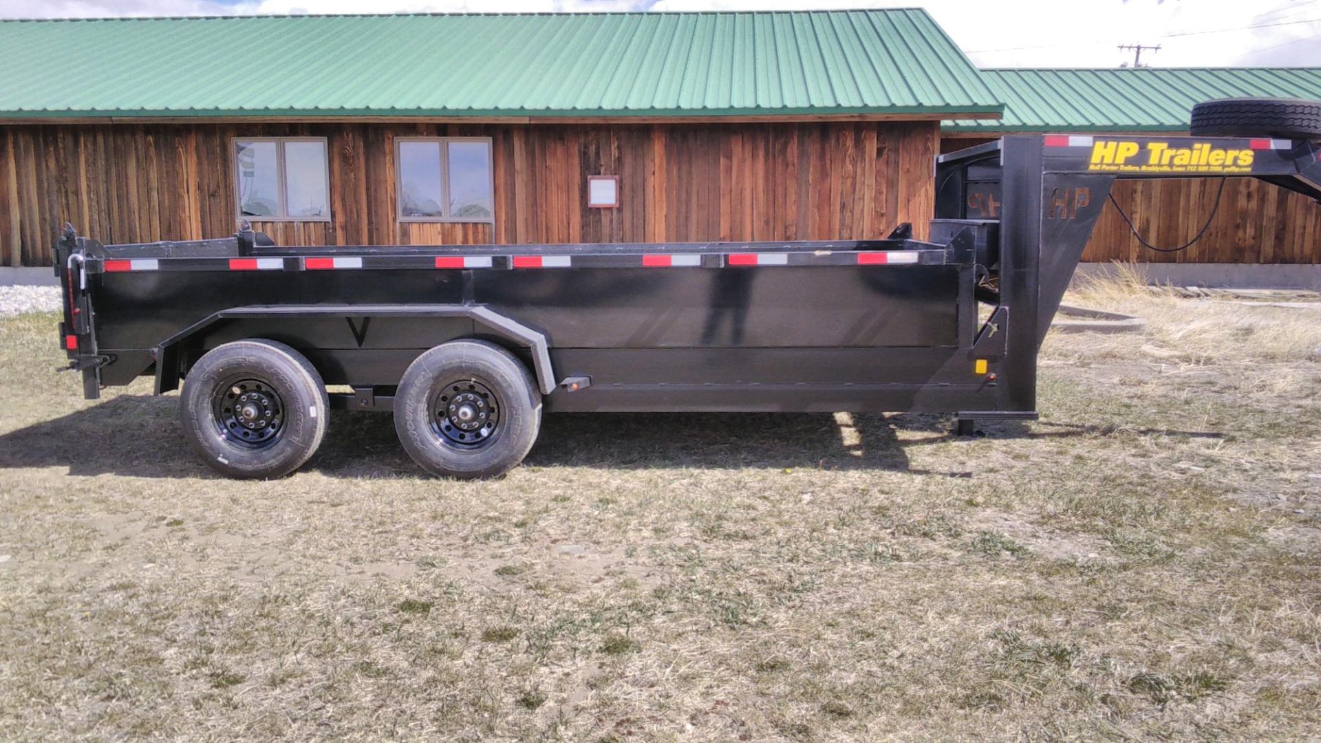 2023 Hull Porter 7 x 16 - 16k GN Dump , located at 310 West 1st Ave, Big Timber, MT, 59011, (406) 860-8510, 45.833511, -109.957809 - Photo#0